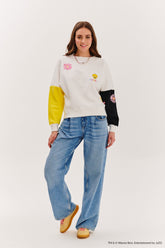 Tweety in Bloom sweatshirt